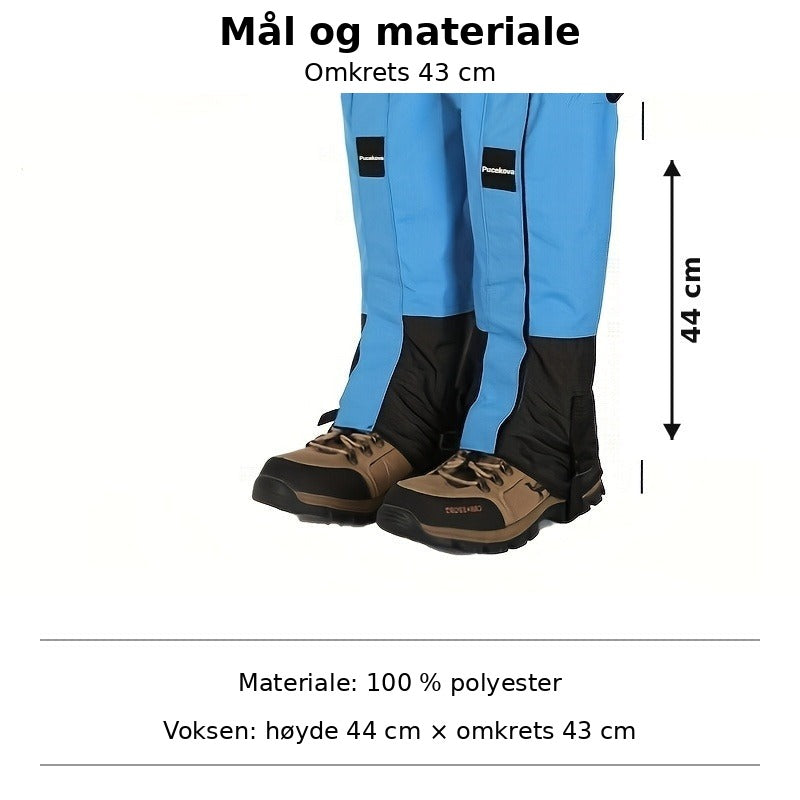 [NO] Mål og materiale – 44 cm høyde, 43 cm omkrets