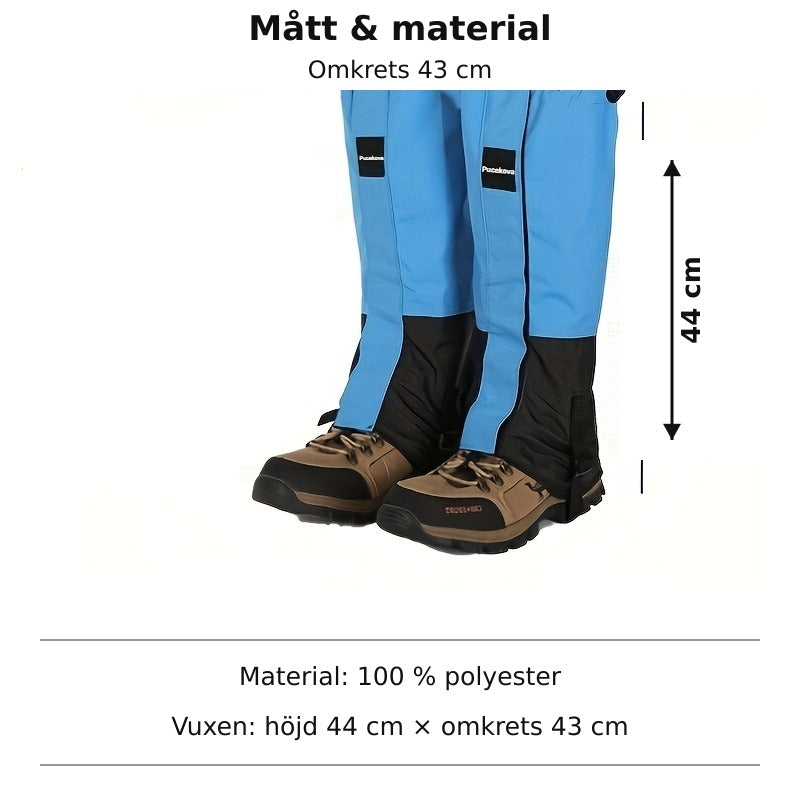 [SV] Damasker Vandring – Håller Snö, Väta & Grus Ute